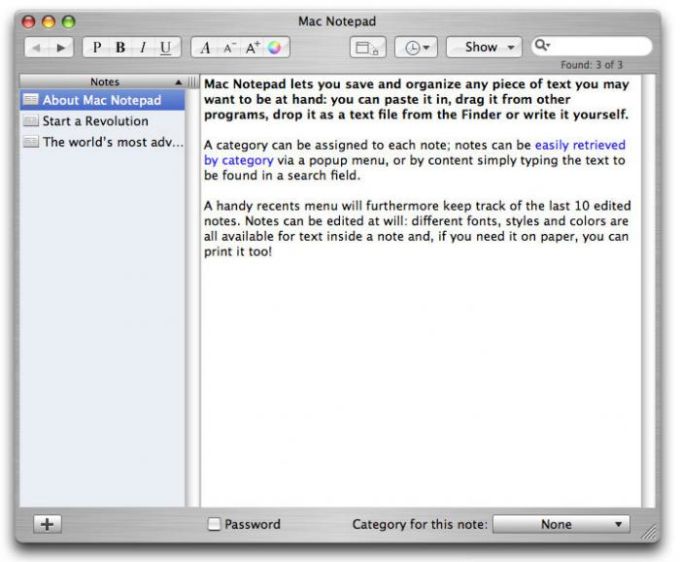 windows notepad download for mac