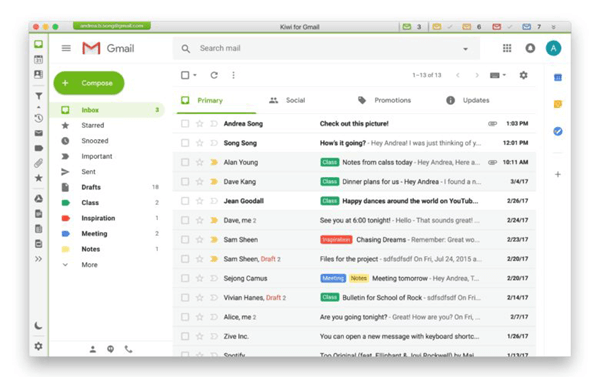 best mac email client for pop3 gmail
