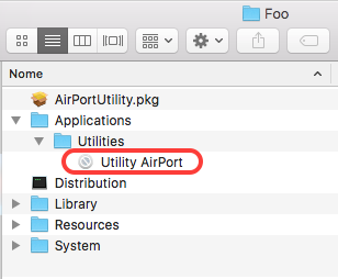 airport utility for mac os x el capitan